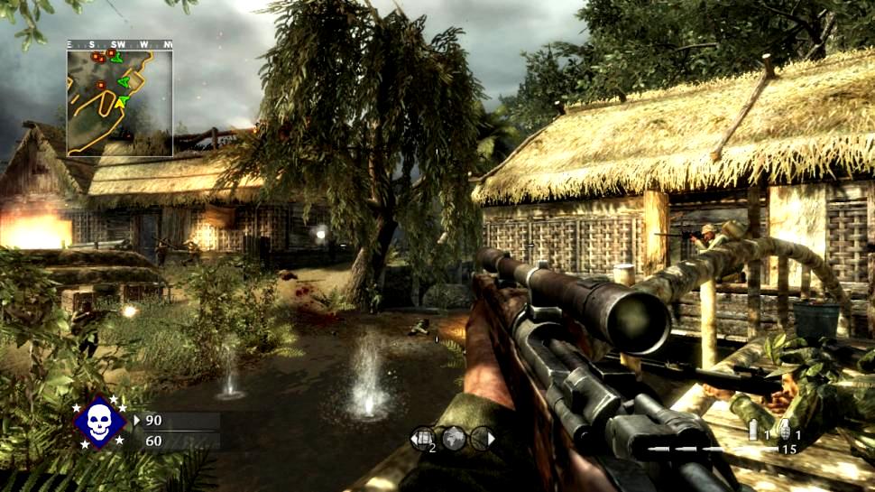 Call of Duty World at War PS3 3DVD
